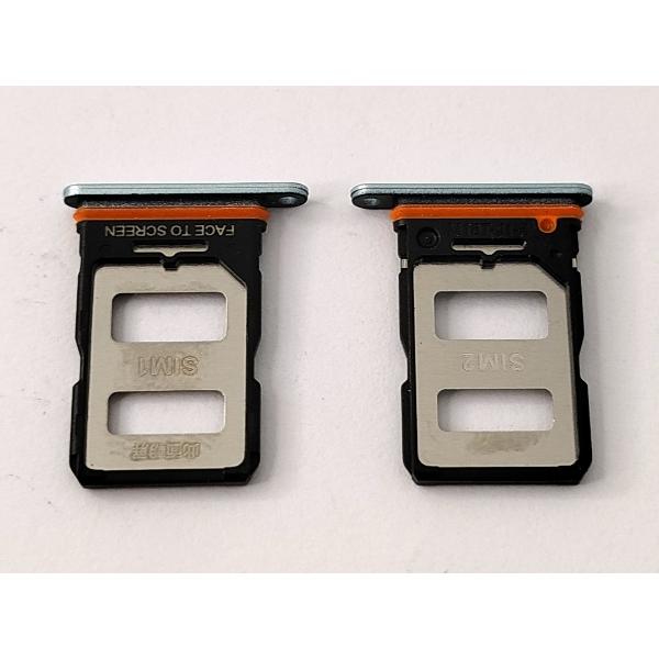 Soporte o bandeja sim azul Dual sim para Xiaomi Poco F5 5G calidad premium