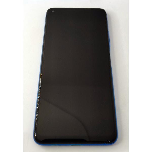 Pantalla lcd para Umidigi F2 mas tactil negro con marco azul calidad premium - Imagen 2