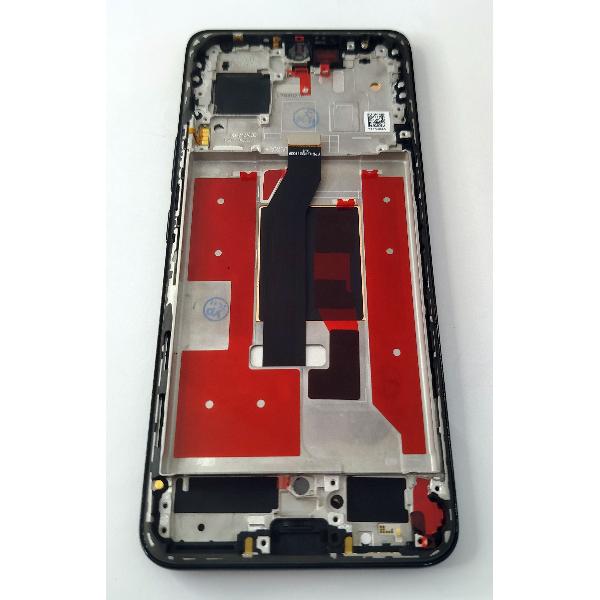 Pantalla lcd para Huawei Honor 90 5G mas tactil negro con marco negro compatible TFT