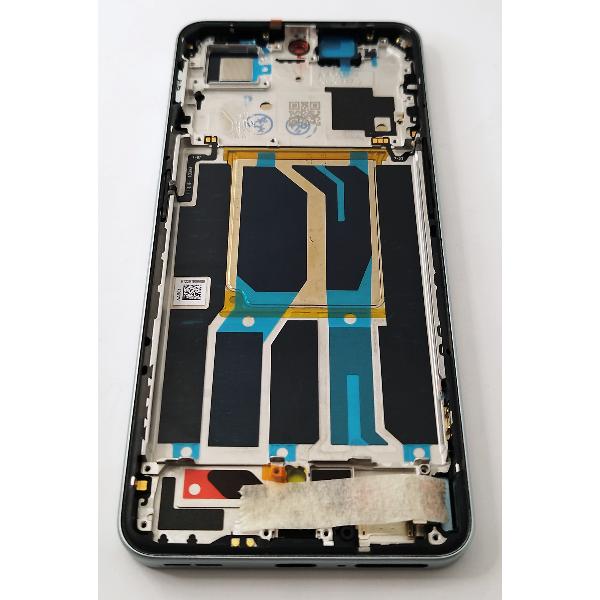 Pantalla lcd para Oneplus Nord 3 5G mas tactil negro con marco plata compatible TFT