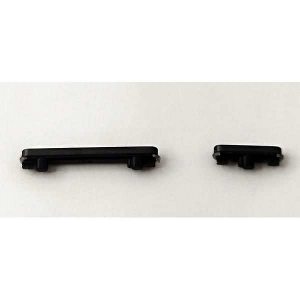 Set de 2 botones laterales negros para Google Pixel 8 calidad premium