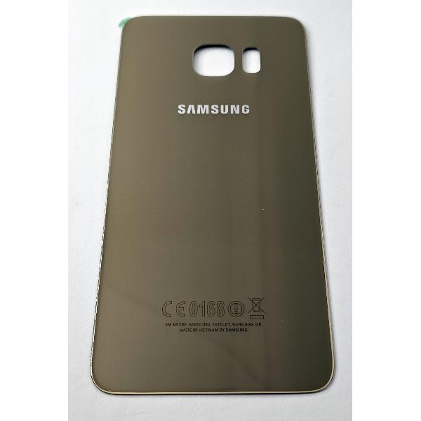 Tapa trasera o tapa bateria dorada para Samsung Galaxy S6 Edge Plus SM-G928F GH82-10336A Service Pack