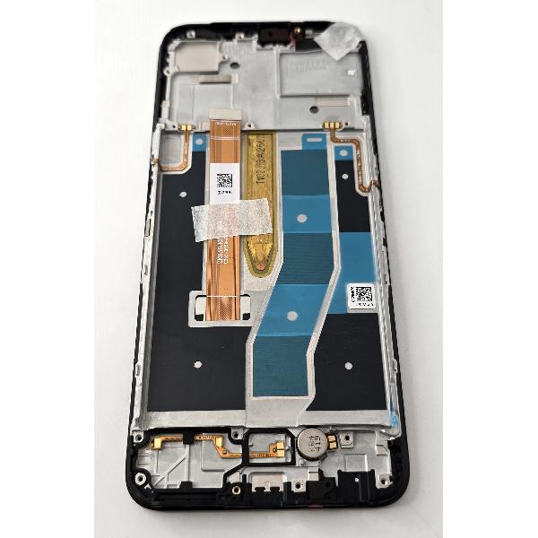 Pantalla Lcd Para Realme 9 5G Realme 9 Pro Mas Tactil Negro Con Marco Negro 4130050 Service Pack