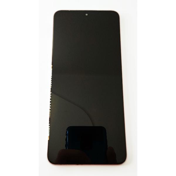 Pantalla lcd para Huawei Honor X8A Honor 90 Lite mas tactil negro con marco rosa calidad premium - Imagen 2