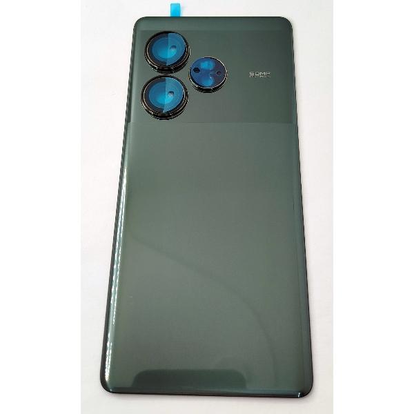 Tapa trasera o tapa bateria verde para Realme GT 6 con cubierta de camara