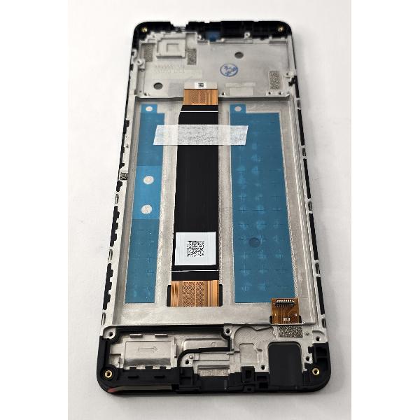 Pantalla lcd para Blackview Oscal Tiger 12 mas tactil negro con marco negro calidad premium