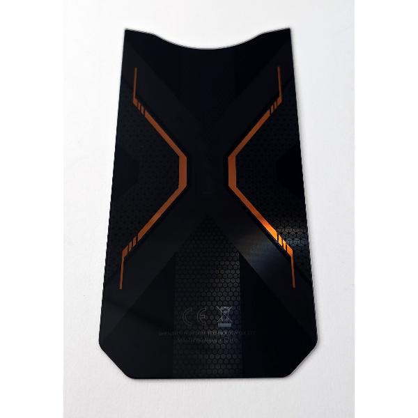 Cristal negro de tapa trasera o tapa bateria negra para Cubot KingKong Power 3