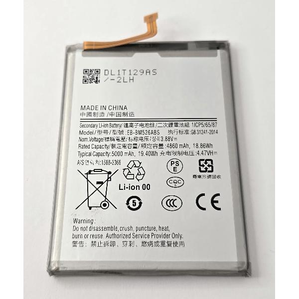 Bateria EB-BM526ABS 5000mAh para Samsung Galaxy M52 5G calidad premium