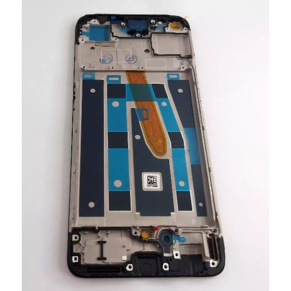 Pantalla LCD para Reno 8T 4G CPH2481 mas tactil negro mas marco negro compatible