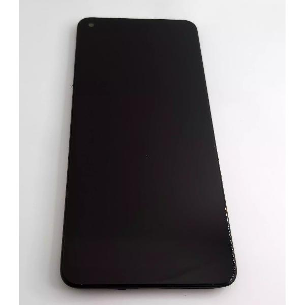 Pantalla LCD para Reno 8T 4G CPH2481 mas tactil negro mas marco negro compatible - Imagen 2