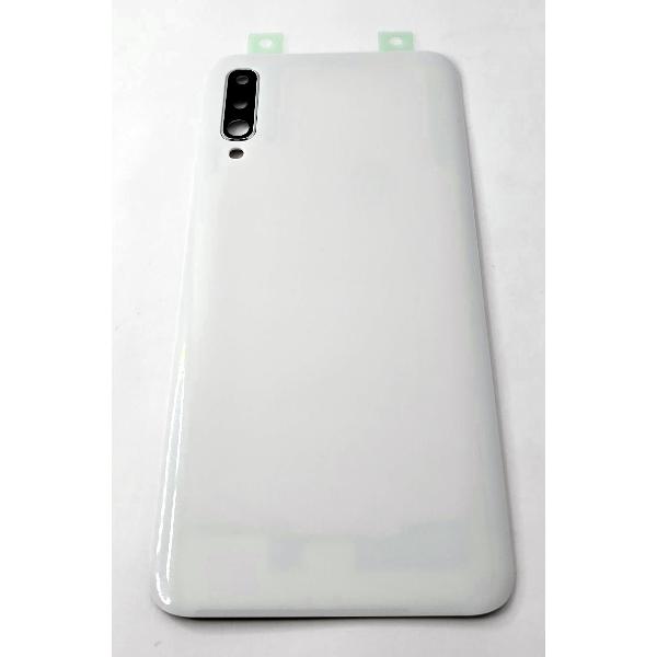 Tapa trasera o tapa bateria blanca para Samsung Galaxy A50 A505 con cubierta de camara