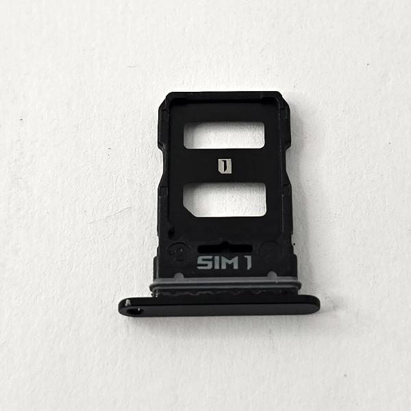 Soporte o bandeja sim negra Dual sim para Asus ROG Phone 8 5G calidad premium