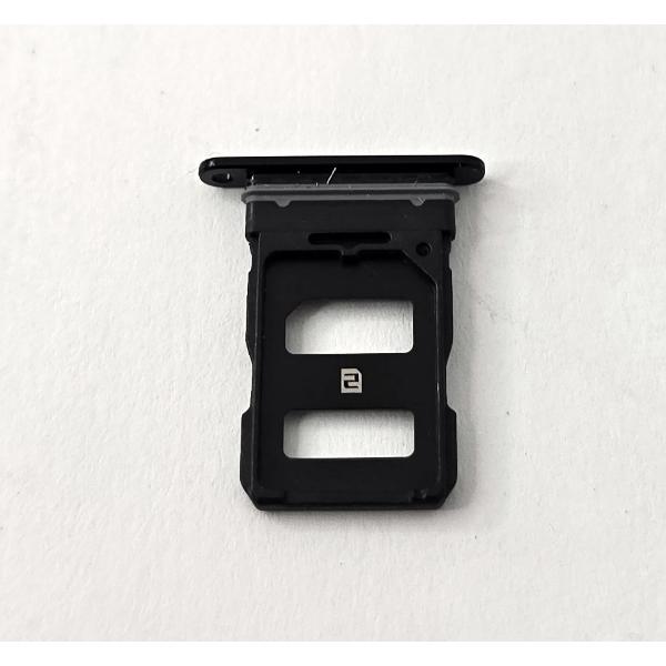 Soporte o bandeja sim negra Dual sim para Asus ROG Phone 8 5G calidad premium - Imagen 2