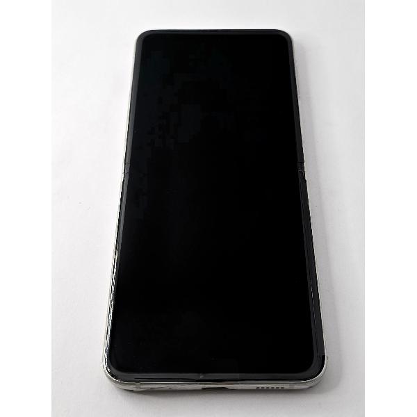 Pantalla para Samsung Galaxy Z Flip 3 SM-F711B tactil negro marco crema con camara GH82-26273B Service Pack - Imagen 2