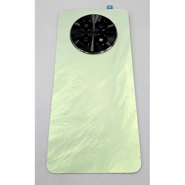 Tapa trasera o tapa bateria verde para Realme 12X 5G con cubierta de camara
