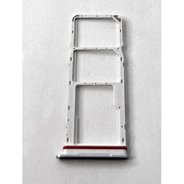 Soporte o bandeja sim plata Dual sim para Samsung Galaxy A05 SM-A055F calidad premium - Imagen 2