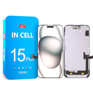 PANTALLA ZY IPHONE 15 Pro con Tecnología COF 1080P LCD- IC INTERCAMBIABLE