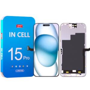PANTALLA ZY IPHONE 15 Pro Max con Tecnología COF 1080P LCD- IC INTERCAMBIABLE