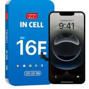 LCD PANTALLA ZY IPHONE 16e con Tecnología COF 1080P LCD