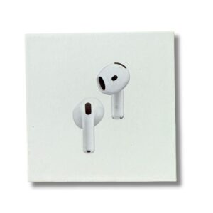 Auriculares inalámbricos con diseño tipo Airpods 4º Generación. Estuche de Carga Lightning. 4H-6H de reproducción por cada carga. Calidad Premium