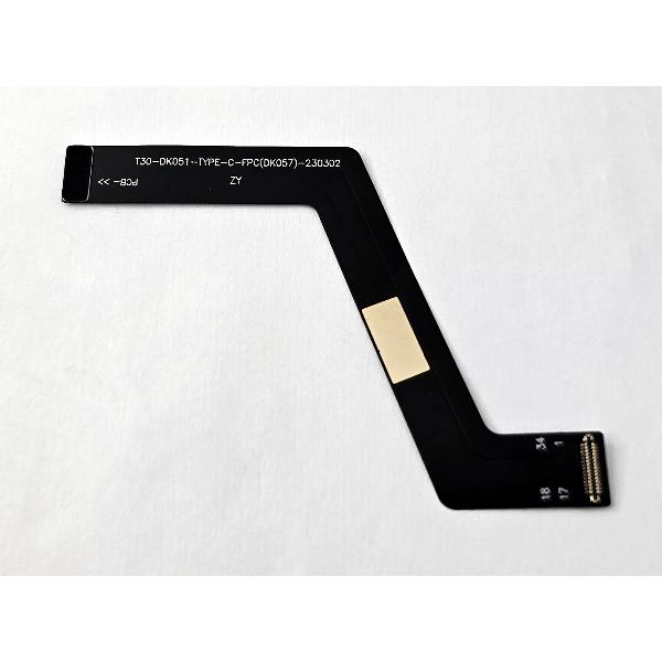 Flex puerto de carga para Blackview Oscal Pad 15 calidad premium