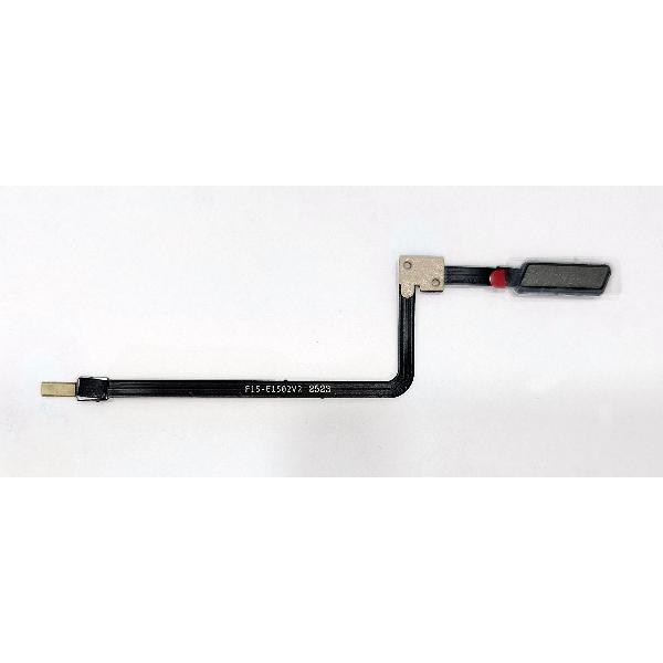 Flex sensor de huella plata para Doogee Fire 6 Power calidad premium