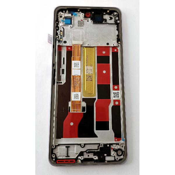 Pantalla lcd para Oppo A5 Pro 4G CPH2711 mas tactil negro con marco morado calidad premium