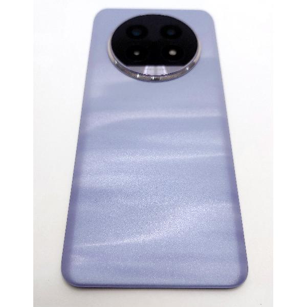 Tapa trasera o tapa bateria morada para Realme 13 Pro Plus 5G con cubierta de camara