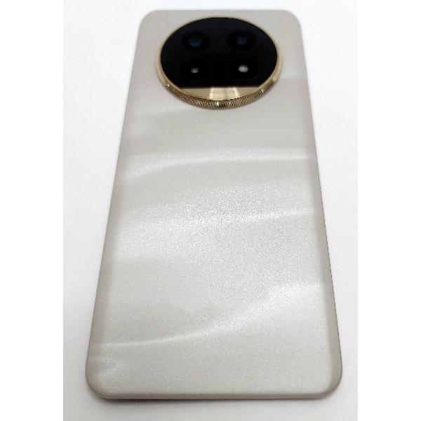 Tapa trasera o tapa bateria blanca para Realme 13 Pro Plus 5G con cubierta de camara