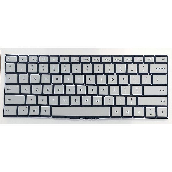 Teclado gris con tornillos para Microsoft Surface Book 1 13.5 calidad premium