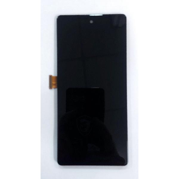 Pantalla lcd para Google Pixel 6A mas tactil negro con marco negro calidad Incell - Imagen 2