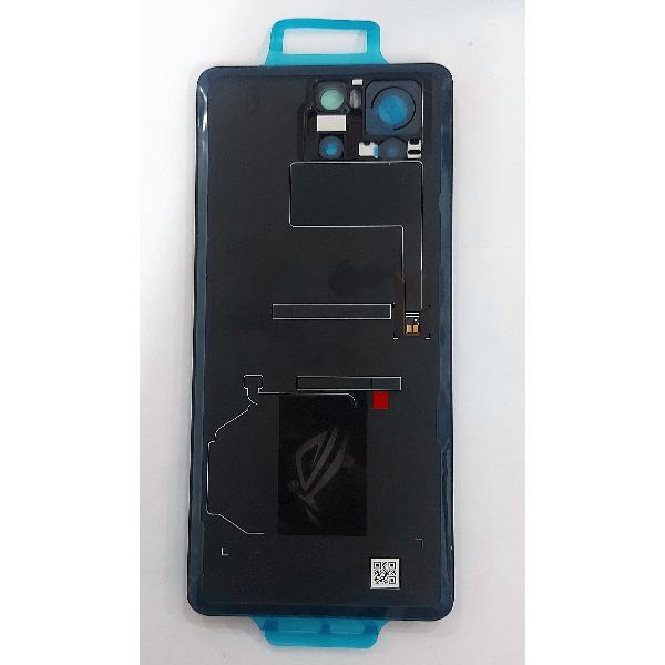 Tapa trasera o tapa bateria negra para Asus ROG Phone 8 5G con cubierta de camara - Imagen 2
