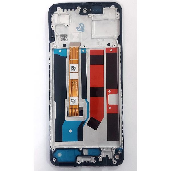 Pantalla lcd para Oppo A5 5G CPH2735 mas tactil negro con marco negro calidad premium