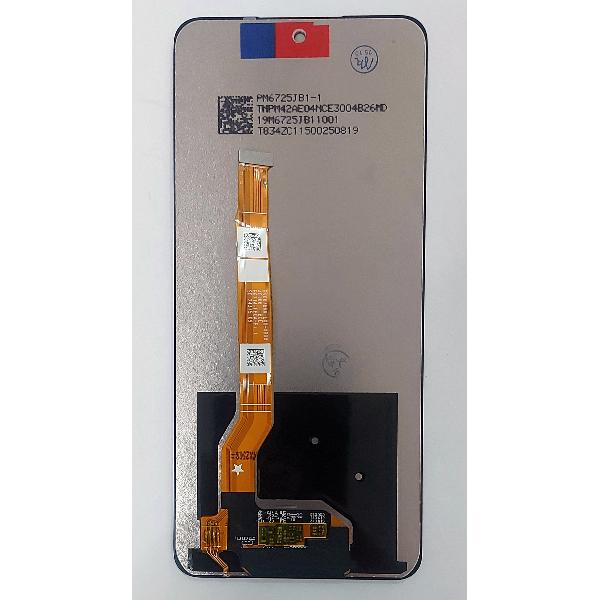 Pantalla lcd para Oppo A5 5G CPH2735 mas tactil negro calidad premium