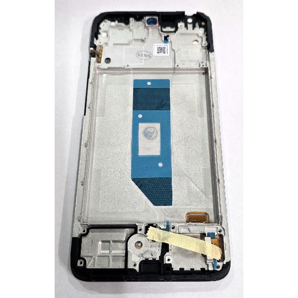 Pantalla para Xiaomi Redmi Note 14 4G mas tactil negro marco negro version europea 56000700O7E00 Service Pack