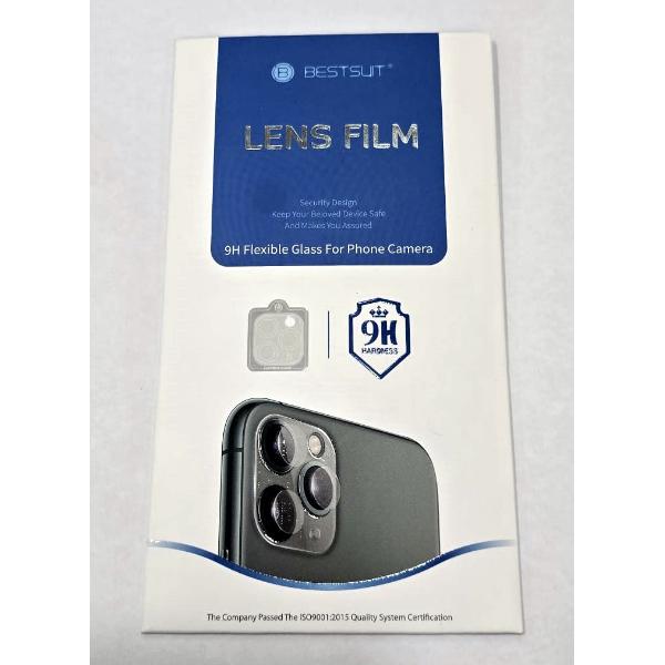 Protector cristal templado Hybrid Flexible Bestsuit de camara para Samsung Galaxy A56
