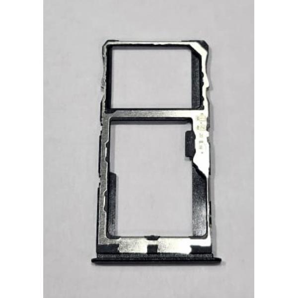 Soporte o bandeja sim negra para Blackview Active 12 Pro calidad premium