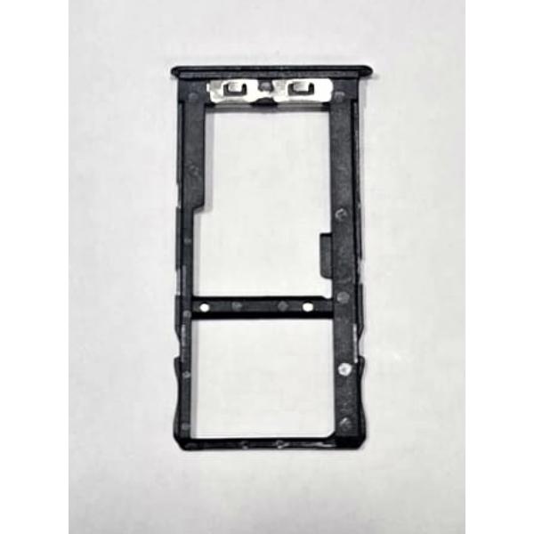 Soporte o bandeja sim negra para Blackview Active 12 Pro calidad premium - Imagen 2