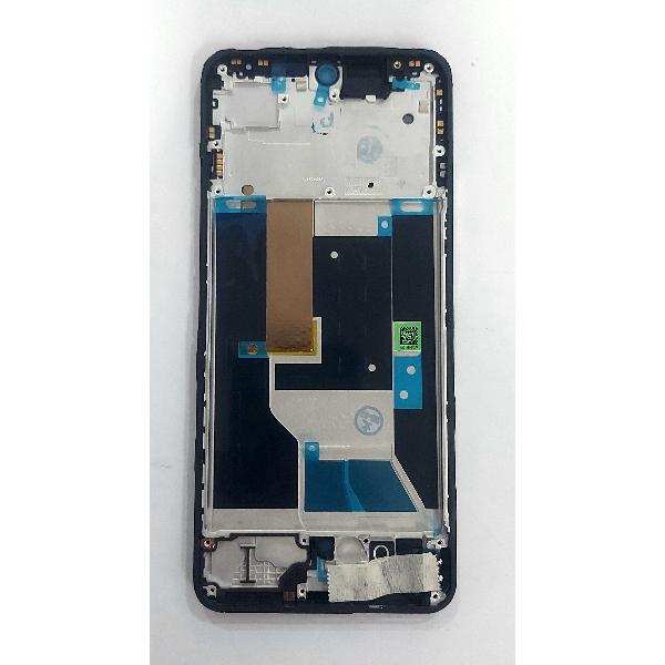 Pantalla lcd para Realme 14T 5G mas tactil negro con marco negro calidad premium