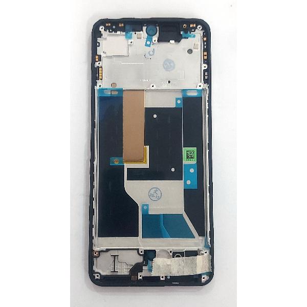 Pantalla lcd para Realme 14T 5G mas tactil negro con marco negro compatible TFT