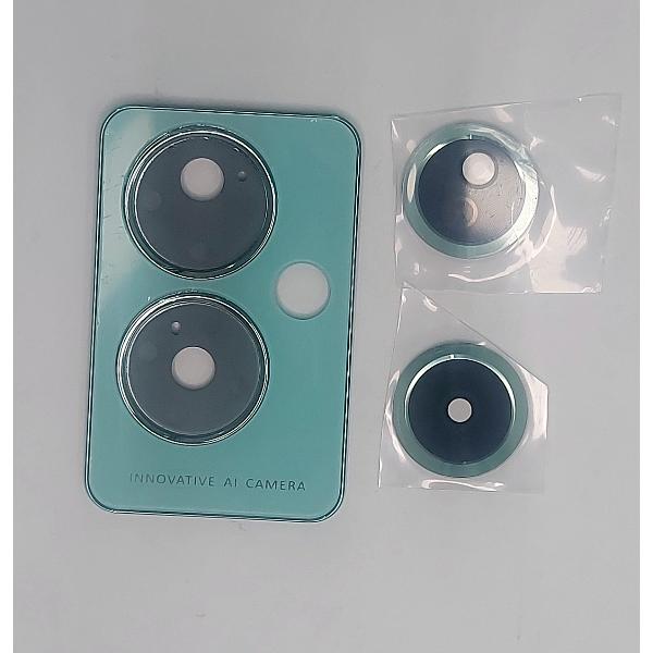 Cristal de camara para Oppo A79 5G CPH2553 con cubierta verde calidad premium