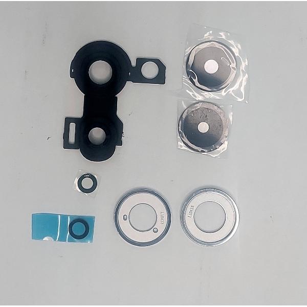 Cristal de camara para Oppo Reno 13 F 5G CPH2699 con cubierta azul calidad premium