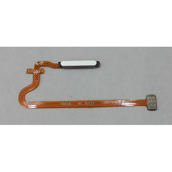 Flex sensor de huella blanco para Oppo A5x 4G CPH2725 calidad premium