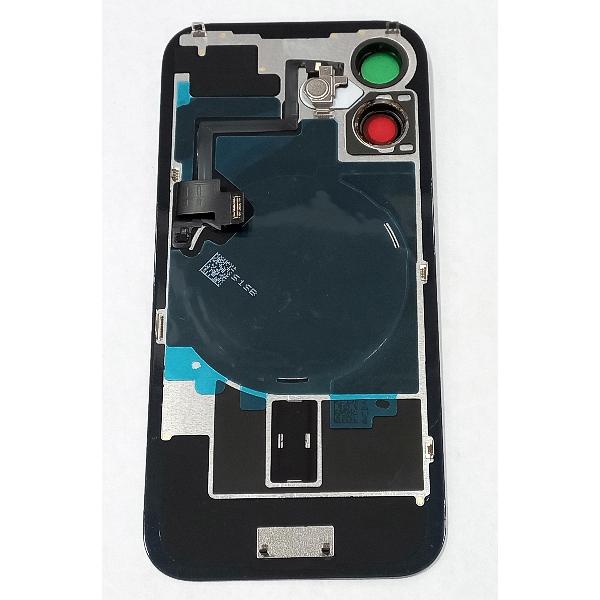 Tapa trasera o tapa bateria completa blanca para iPhone 16 A3287 A3081 A3286 A3288 con NFC - Imagen 2