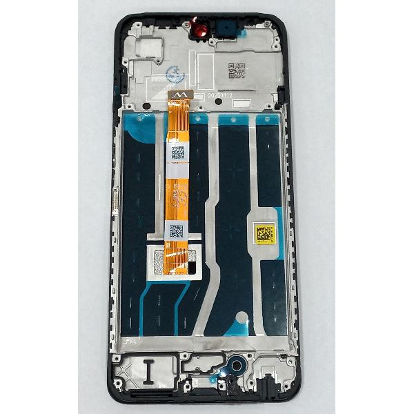 Pantalla para Oppo A5X 4G CPH2725 Oppo A5 4G CPH2727 mas tactil negro con marco negro compatible TFT - Imagen 2