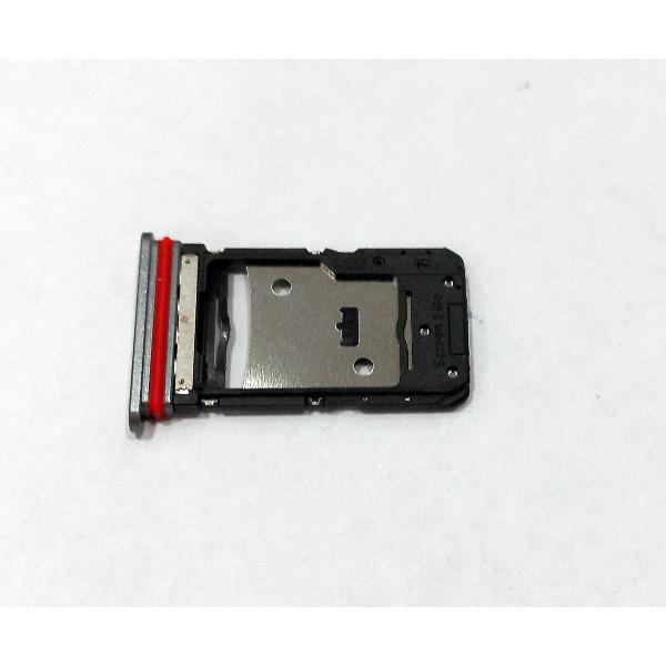Soporte o bandeja sim gris para Doogee Blade 10 Ultra Energy calidad premium