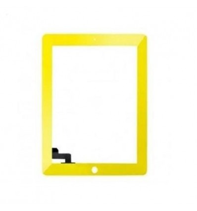 Tactil amarillo para iPad 2ª Generacion 2011 A1395 Wifi A1396 GSM