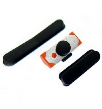 Set 3 botones para Ipad 1ª Generacion 2010 A1213 Wifi A1337 Wifi, GSM calidad premium