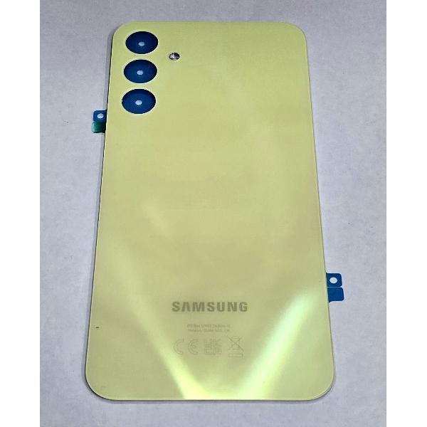 Tapa trasera o tapa bateria amarilla para Samsung Galaxy A15 4G A155F GH82-33492G Service Pack