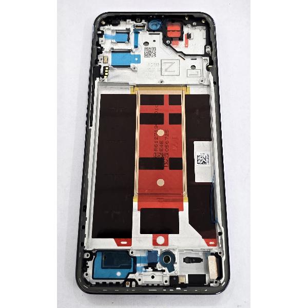 Pantalla para Oppo Reno12 Pro 5G CPH2629 mas tactil negro marco marron 621029000216 Service Pack